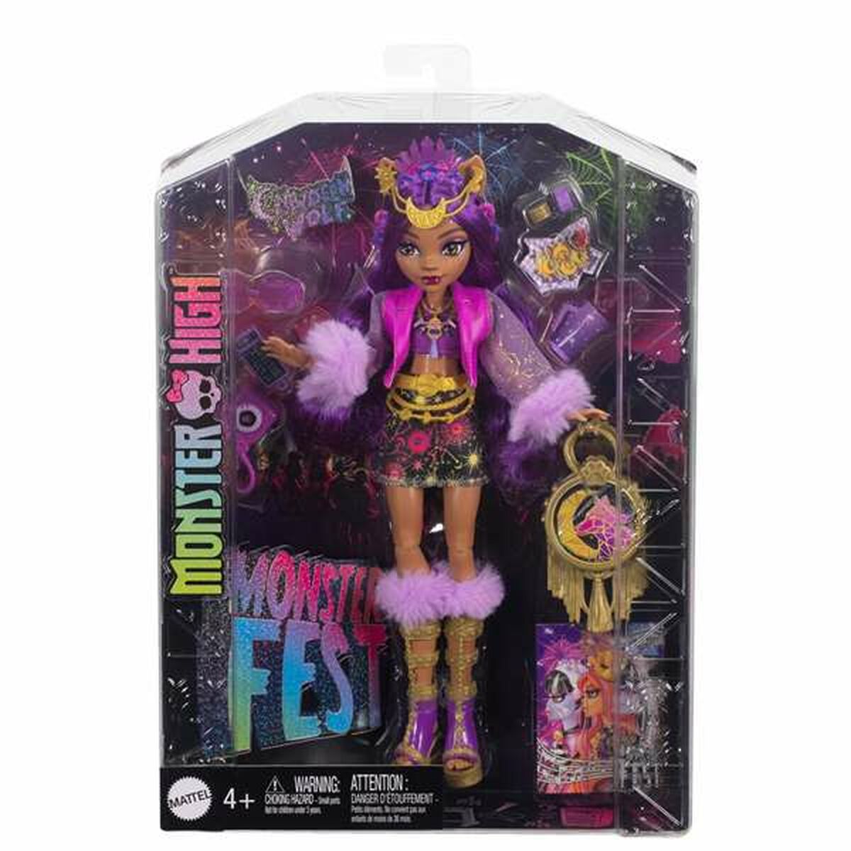 Lelle Monster High Clawdeen Wolf